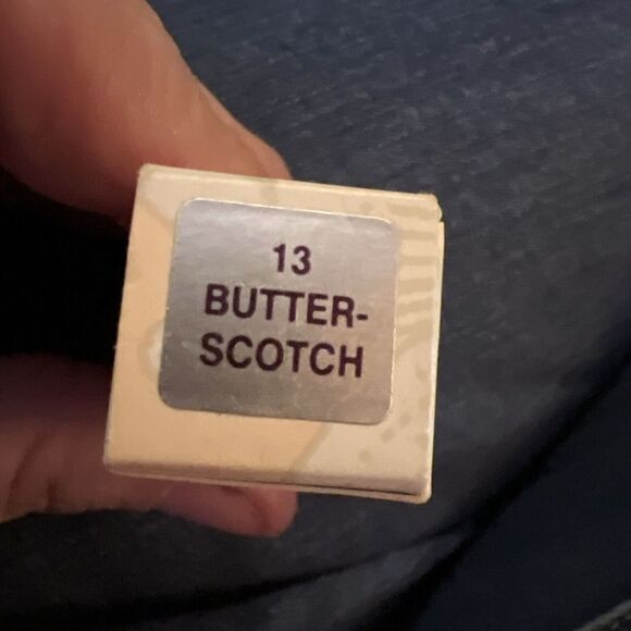 CLINIQUE Long Last Soft Matte Lipstick BUTTER-SCOTCH .14oz/4g RARE - Picture 2 of 2